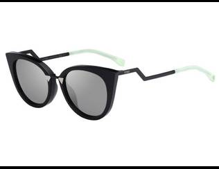 Fendi FF 0118/S AQM/UE Sonnenbrillen - Fendi FF 0118/S AQM/UE