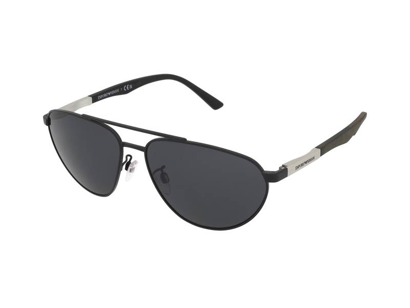 Emporio armani aviator best sale