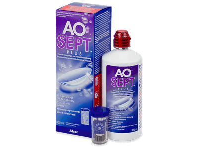 Pflegemittel AO SEPT PLUS 360 ml