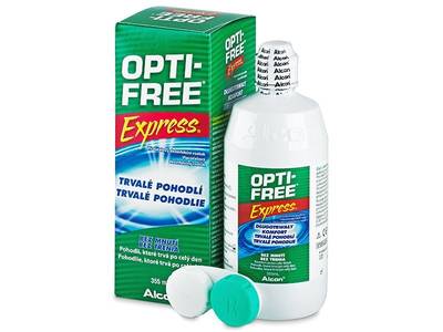 Pflegemittel OPTI-FREE Express 355 ml - Älteres Design