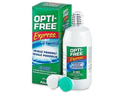 OPTI-FREE Express 355 ml - Älteres Design