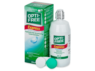 OPTI-FREE Express 355 ml - Reinigungslösung