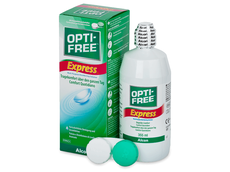 OPTI-FREE Express 355 ml  - Reinigungslösung