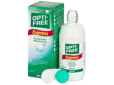Pflegemittel OPTI-FREE Express 355 ml - Reinigungslösung