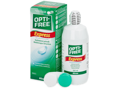 Pflegemittel OPTI-FREE Express 355 ml - Dieses Produkt gibt es außerdem in folgenden Abpackungen