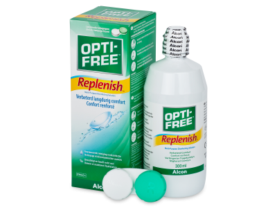 OPTI-FREE RepleniSH 300 ml - Reinigungslösung