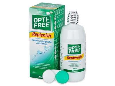 OPTI-FREE RepleniSH 300 ml - Reinigungslösung