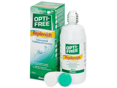 OPTI-FREE RepleniSH 300 ml - Dieses Produkt gibt es außerdem in folgenden Abpackungen