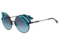 Fendi FF 0215/S 0LB/JF Sonnenbrillen Cat Eye - Fendi FF 0215/S 0LB/JF