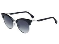Fendi FF 0229/S 807/9O Sonnenbrillen Clubmaster / Browline - Fendi FF 0229/S 807/9O