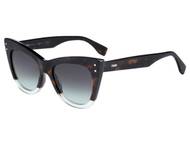 Fendi FF 0238/S PHW/IB Sonnenbrillen Cat Eye - Fendi FF 0238/S PHW/IB