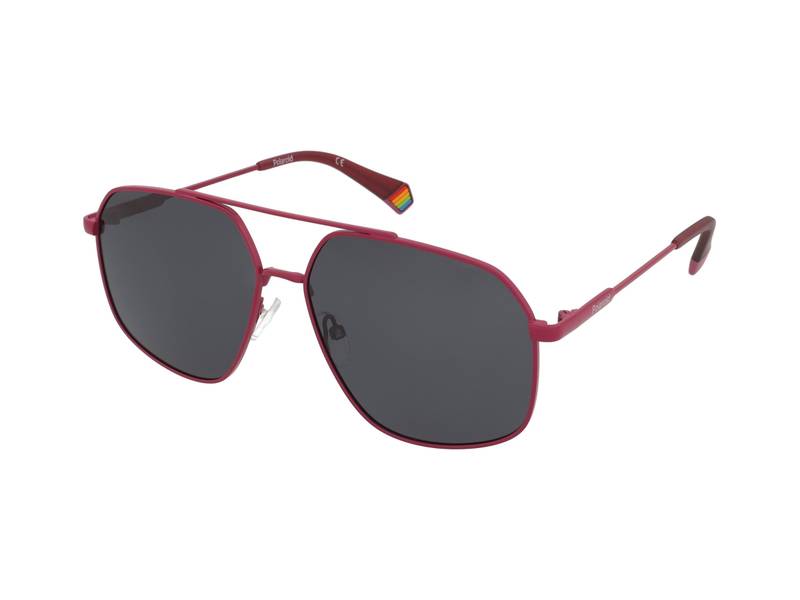 Polaroid PLD 4166/S/X in Grau / Grün online kaufen