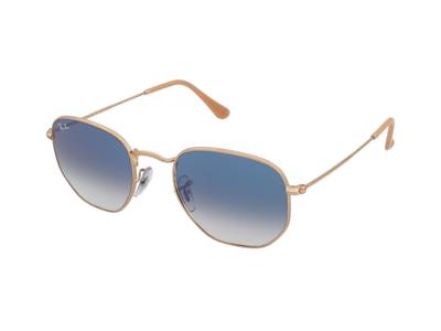 Ray-Ban Hexagonal RB3548 001/3F