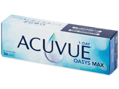 Acuvue Oasys Max 1-Day (30 Linsen) - Tageslinsen