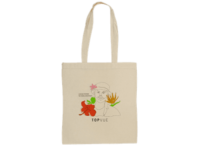 Baumwolltasche ECO TopVue - Hawaii