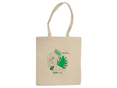 Baumwolltasche ECO TopVue - Panama