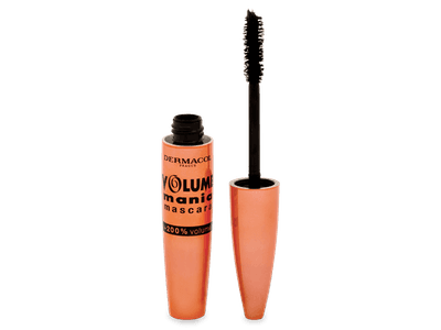 Dermacol schwarze Mascara Volume Mania +200% Volume 10,5 ml