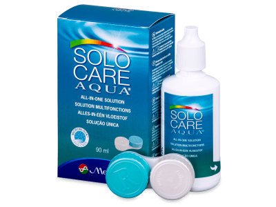 SoloCare Aqua 90 ml - Reinigungslösung