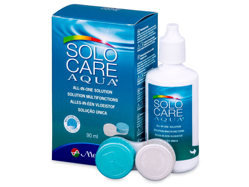SoloCare Aqua 90 ml  - Reinigungslösung