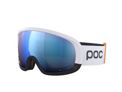 POC Fovea Mid Clarity Comp Hydrogen White/Uranium Black/Spektris Blue + Spare lens 