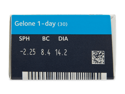 Gelone 1-day (30 Linsen) - Vorschau