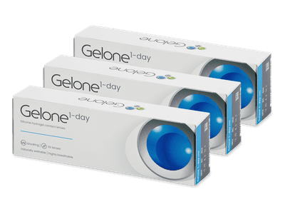 Gelone 1-day (90 Linsen)