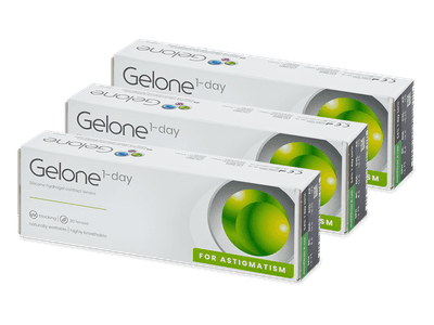 Gelone 1-day for Astigmatism