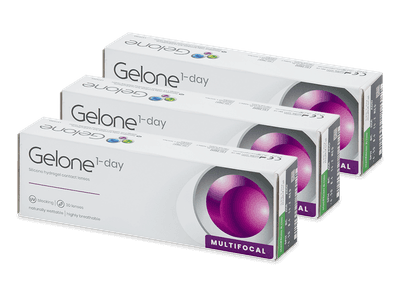 Gelone 1-day Multifocal (90 Linsen) - Multifokale Kontaktlinsen