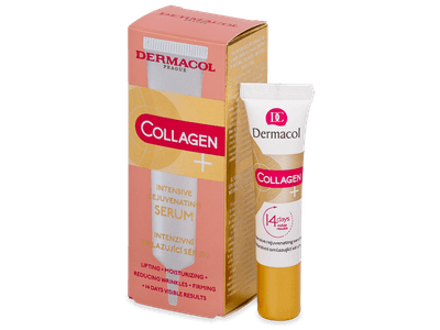 Dermacol Intensives Verjüngungsserum Collagen+ 12 ml