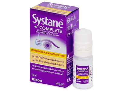 Augentropfen Systane COMPLETE Preservative-Free 10 ml 
