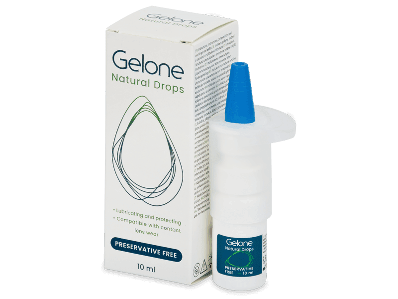 Augentropfen Gelone Natural Drops 10 ml - Augentropfen