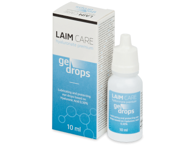 Augentropfen Laim-Care Gel Drops 10 ml 