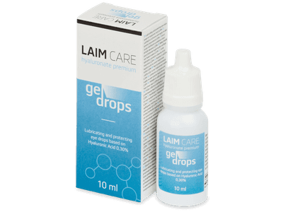 Augentropfen Laim-Care Gel Drops 10 ml 