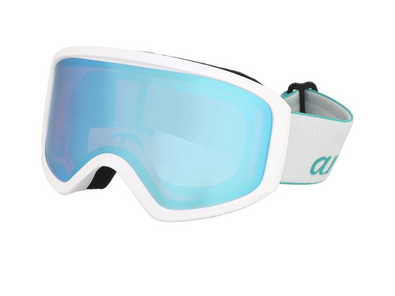 Skibrillen Anon Insihgt White Perceive Variable Blue/Amber + Spare lens 