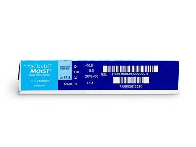 1 Day Acuvue Moist (90 Linsen) - Älteres Design