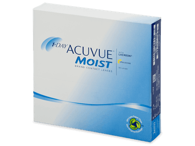 1 Day Acuvue Moist (90 Linsen) - Tageslinsen