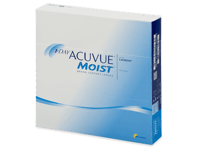 1 Day Acuvue Moist (90 Linsen) - Tageslinsen