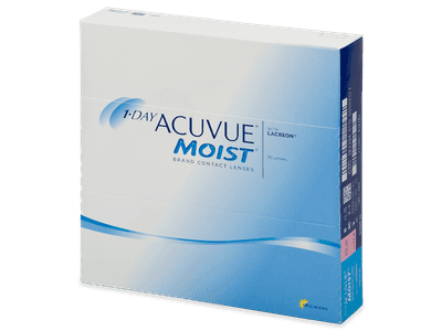 1 Day Acuvue Moist (90 Linsen) - Tageslinsen