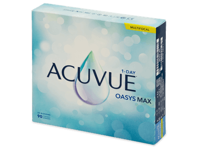 Acuvue Oasys Max 1-Day Multifocal