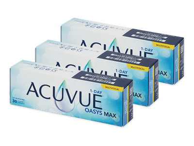 Acuvue Oasys Max 1-Day Multifocal (90 Linsen)