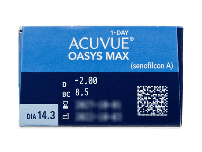 Acuvue Oasys Max 1-Day (90 Linsen) - Vorschau