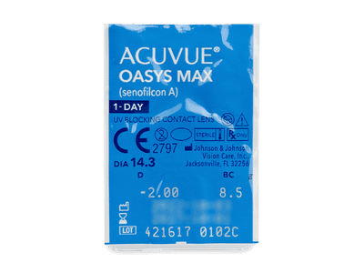 Acuvue Oasys Max 1-Day (90 Linsen) - Blister Vorschau