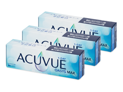 Acuvue Oasys Max 1-Day (90 Linsen) - Tageslinsen