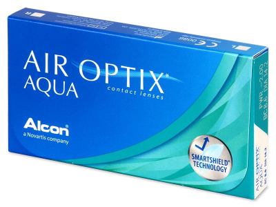 Air Optix Aqua (6 Linsen) - Monatslinsen