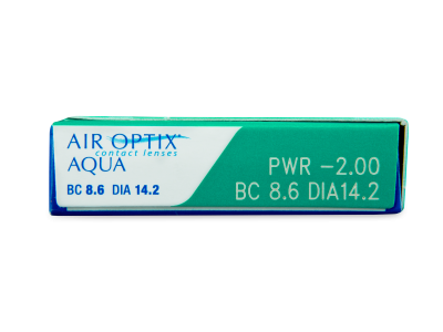 Air Optix Aqua (6 Linsen) - Vorschau