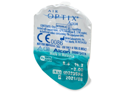 Air Optix Aqua (6 Linsen) - Blister Vorschau