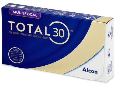 TOTAL30 Multifocal (3 Linsen) - Multifokale Kontaktlinsen