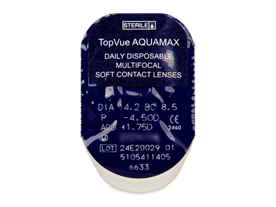 TopVue Daily Multifocal (30 Linsen) - Blister Vorschau