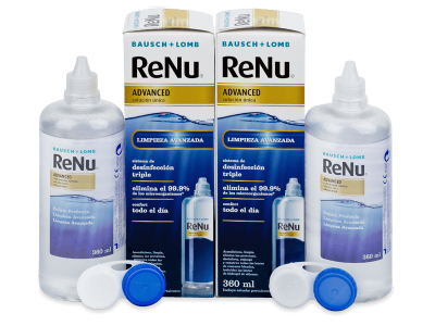ReNu Advanced Pflegemittel 2x 360 ml 