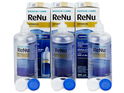 ReNu Advanced Pflegemittel 3x 360 ml 